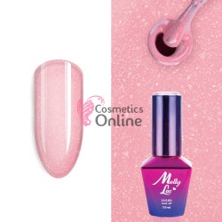Oja Semi Premium Hibrid MollyLac Macarons UV/LED de  5 ml - 470 Rici Lychee 56561 - 5